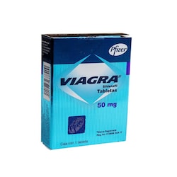 Viagra 1 Tableta De 50 Mg