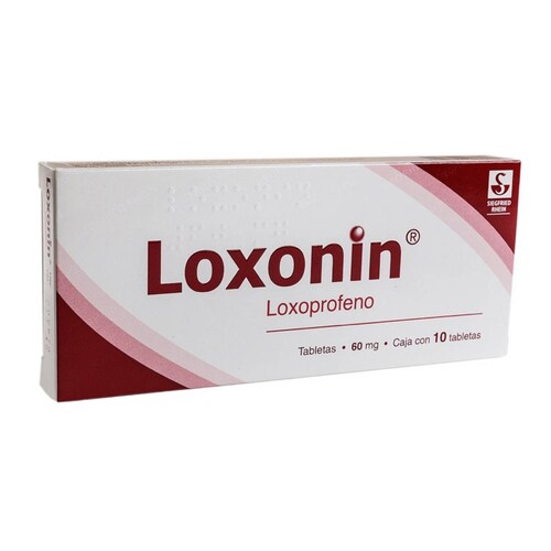 Loxonin 60 Mg Caja 10 Tabletas