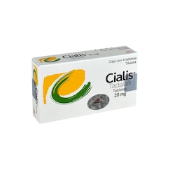 Cialis 4 Tabletas De 20 Mg