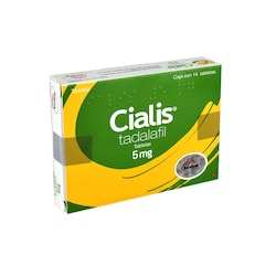 Cialis 14 Tabletas De 5Mg