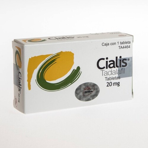 Cialis 1 Tableta De 20 Mg
