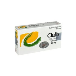 Cialis 8 Tabletas De 20 Mg