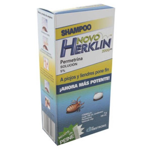 NOVO HERKLIN 2000 1 FRASCO SHAMPOO 100 ML