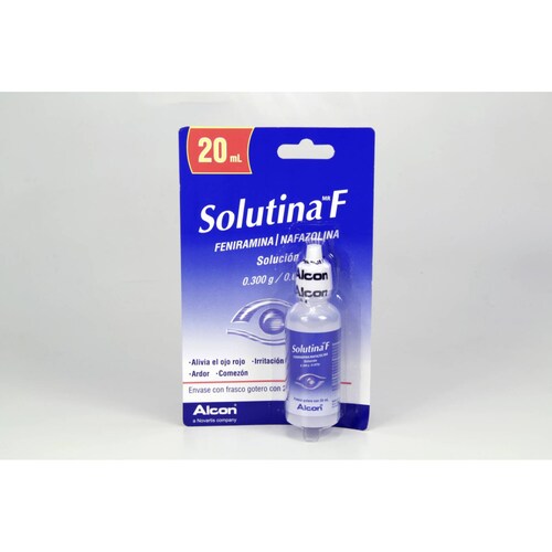 SOLUTINA F +5ML 5 ML 1 FRASCO SOLUCION 15 ML