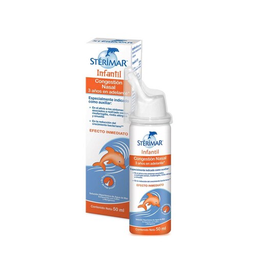 STERIMAR INFANTIL 50 ML 1 FRASCO AEROSOL 50 ML