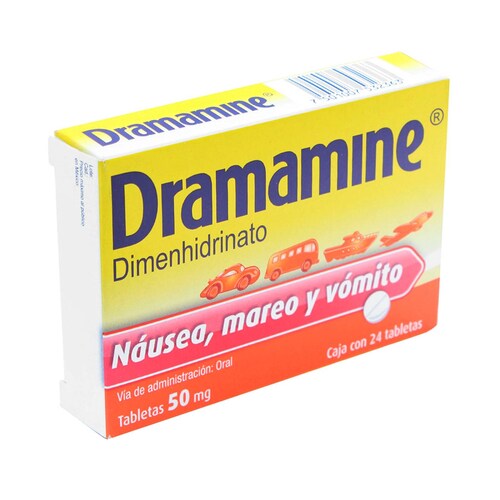DRAMAMINE 50MG CPR C24