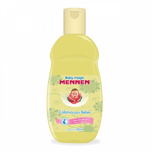 Mennen Colonia Infantil 1 Frasco Locion 200 Ml
