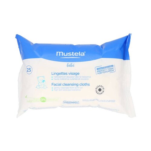 Mustela Tllitas Faciales C25
