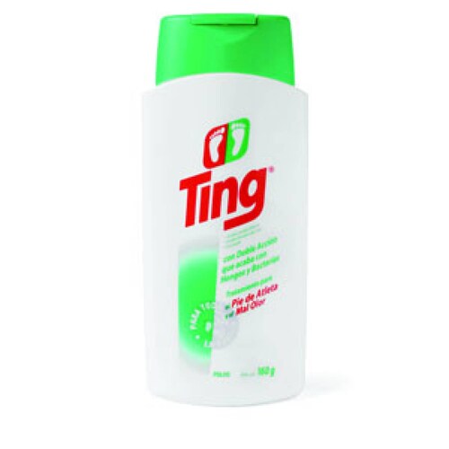 TING POLVO BOTE CON 160 G