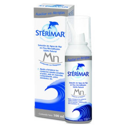 STERIMAR COBRE 1 FRASCO SPRAY 100 ML