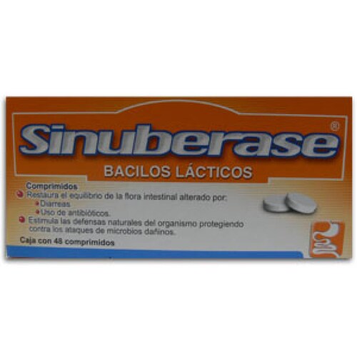 SINUBERASE CAJA 48 COMPRIMIDOS