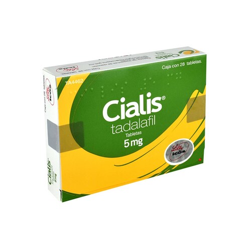 Cialis 28 Tabletas De  5Mg