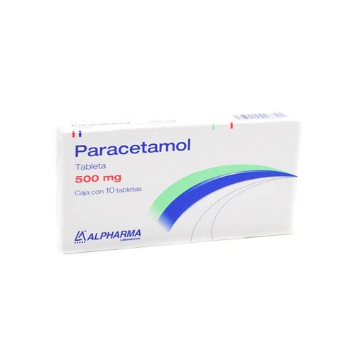 Paracetamol 500Mg Tab C10