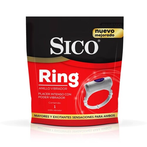 Sico Anillo Vibrador 1 Pieza