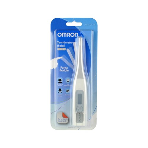 Temómetro Con Punta Flexible Digital Omron