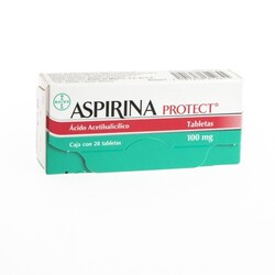 Aspirina Protect Tabletas 100 Mg 28