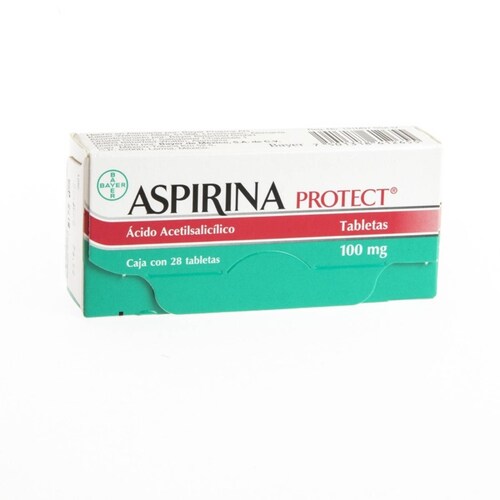 Aspirina Protect  Tabletas 100 Mg 28