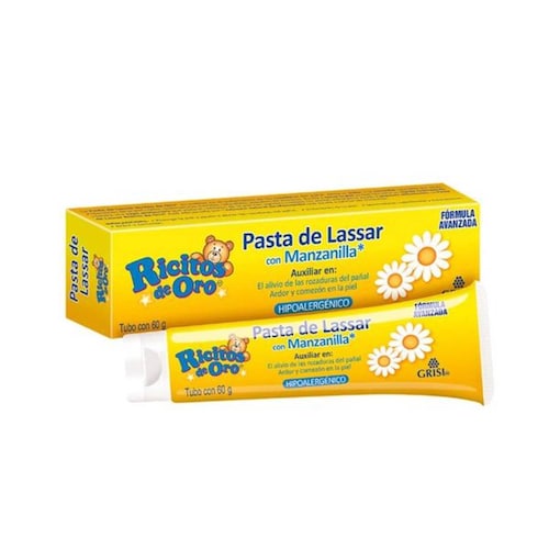 RICITOS ORO PASTA LASSAR 60G