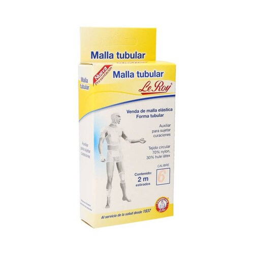 VENDA DE MALLA ELÁSTICA TUBULAR LE ROY 2M CALIBRE 6