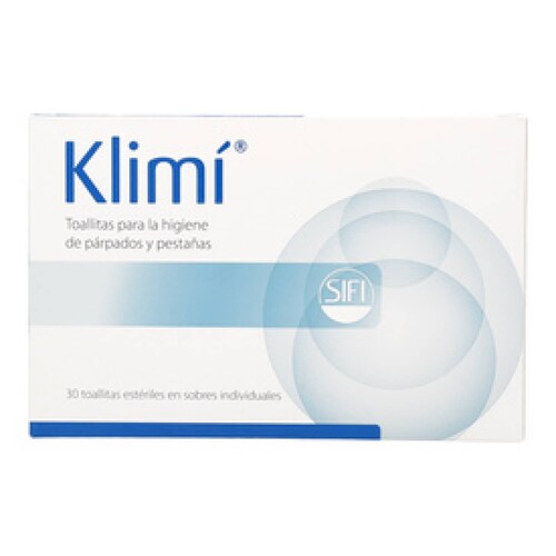 KLIMI TOALLITAS SOBRE CON 30