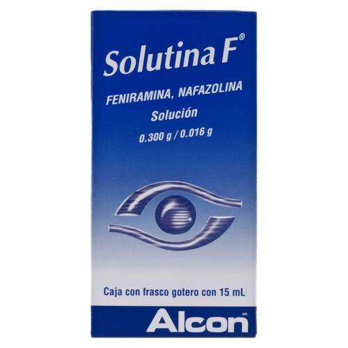 SOLUTINA F SOL GTS 15ML