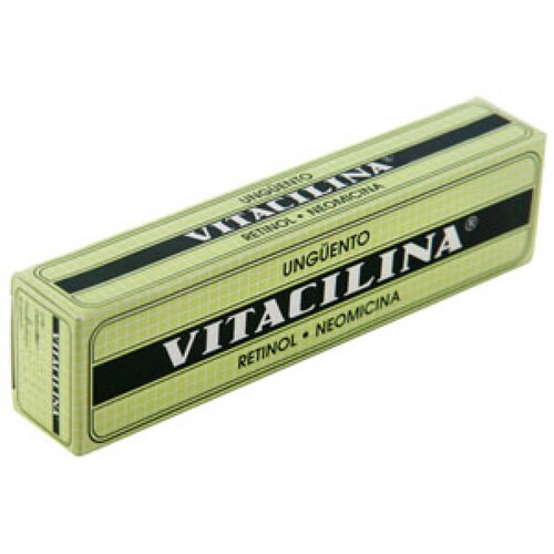 VITACILINA UNGÜENTO CAJA CON TUBO CON 28G