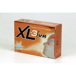 XL-3 ANTIGRIPAL VR 24 TABLETAS. ALIVIA SÍNTOMAS DE GRIPE