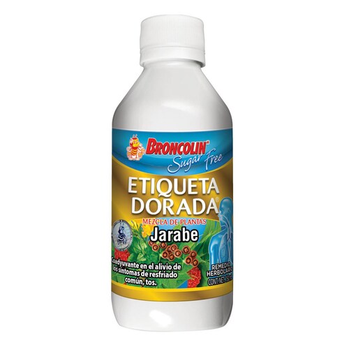 JARABE BRONCOLIN ETIQUETA DORADA 150ML