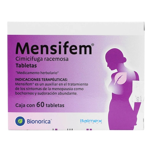 MENSIFEM 2.8 MG CAJA 60 TABLETAS