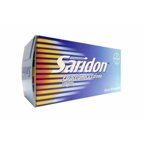 SARIDON 100 MG CAJA 100 COMPRIMIDOS