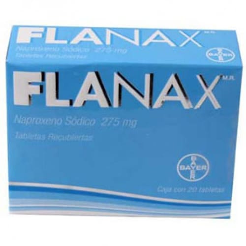FLANAX 275MG TAB C20