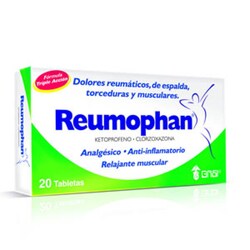 REUMOPHAN 50 MG CAJA 20 TABLETAS