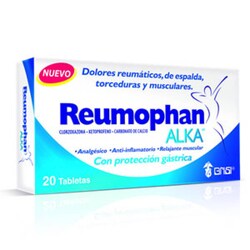 REUMOPHAN ALKA CAJA 20 TABLETAS