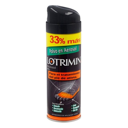 LOTRIMIN POLVO EN AEROSOL 0.9128G