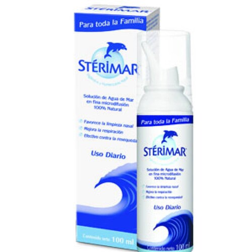 STERIMAR MN SPRY SOL 100ML