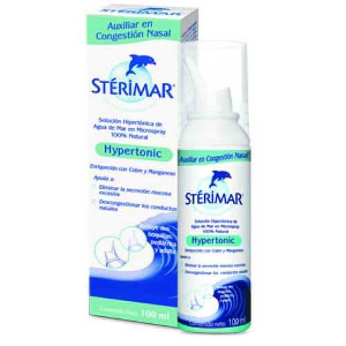 STERIMAR HIPERTONIC SPRY 100ML