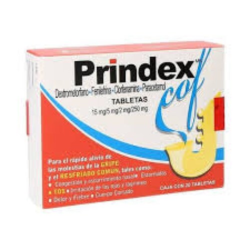PRINDEX INFANTIL TAB MAST C20