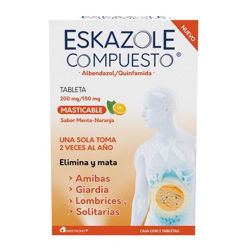 ESKASOLE COMPUESTO 200/150MG CAJA CON 2 TABLETAS