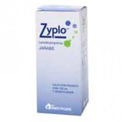 ZYPLO JARABE 6MG/ML FRASCO CON 120ML