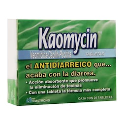 KAOMYCIN TABLETAS CAJA CON 20