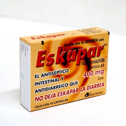 ESKAPAR 400MG CAP C16