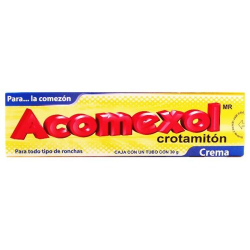 ACOMEXOL 10 GR 1 TUBO CREMA 30 GR