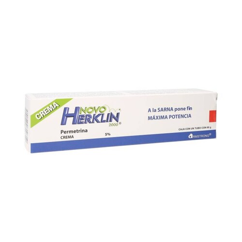 NOVO HERKLIN 2000 5 % 1 TUBO CREMA 60 GR
