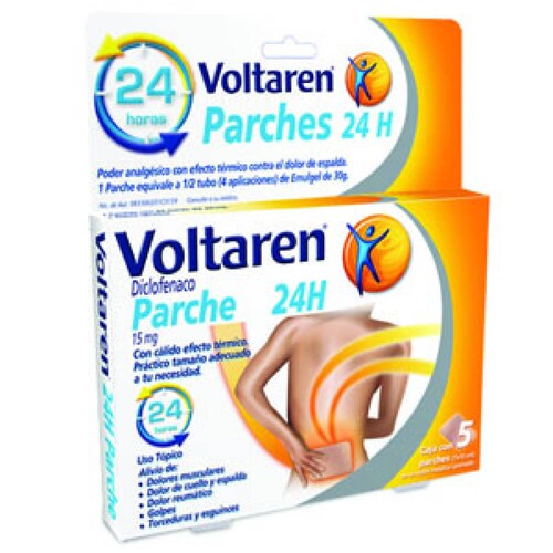 VOLTAREN 24H PCHE C5