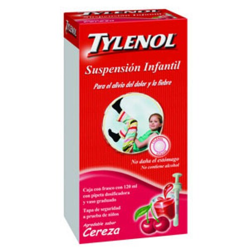 TYLENOL INF CZA SUSP 120ML