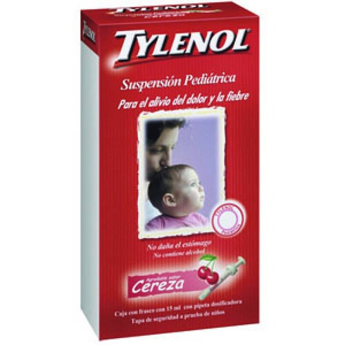 TYLENOL PED CZA SUSP GTS 15ML