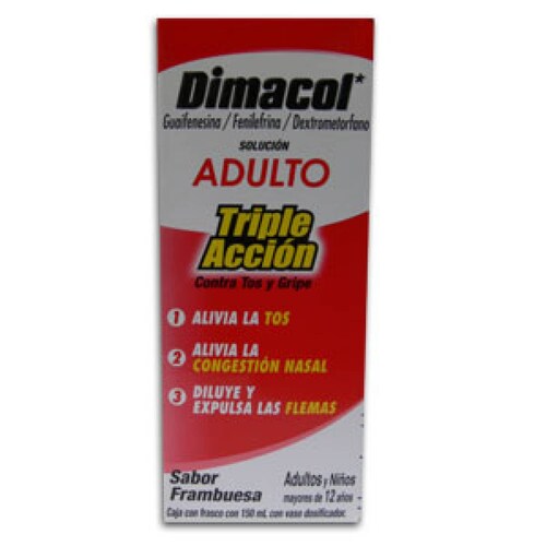DIMACOL AD FRAMB SOL 150ML