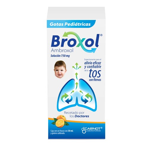 BROXOL PED GTS 30ML