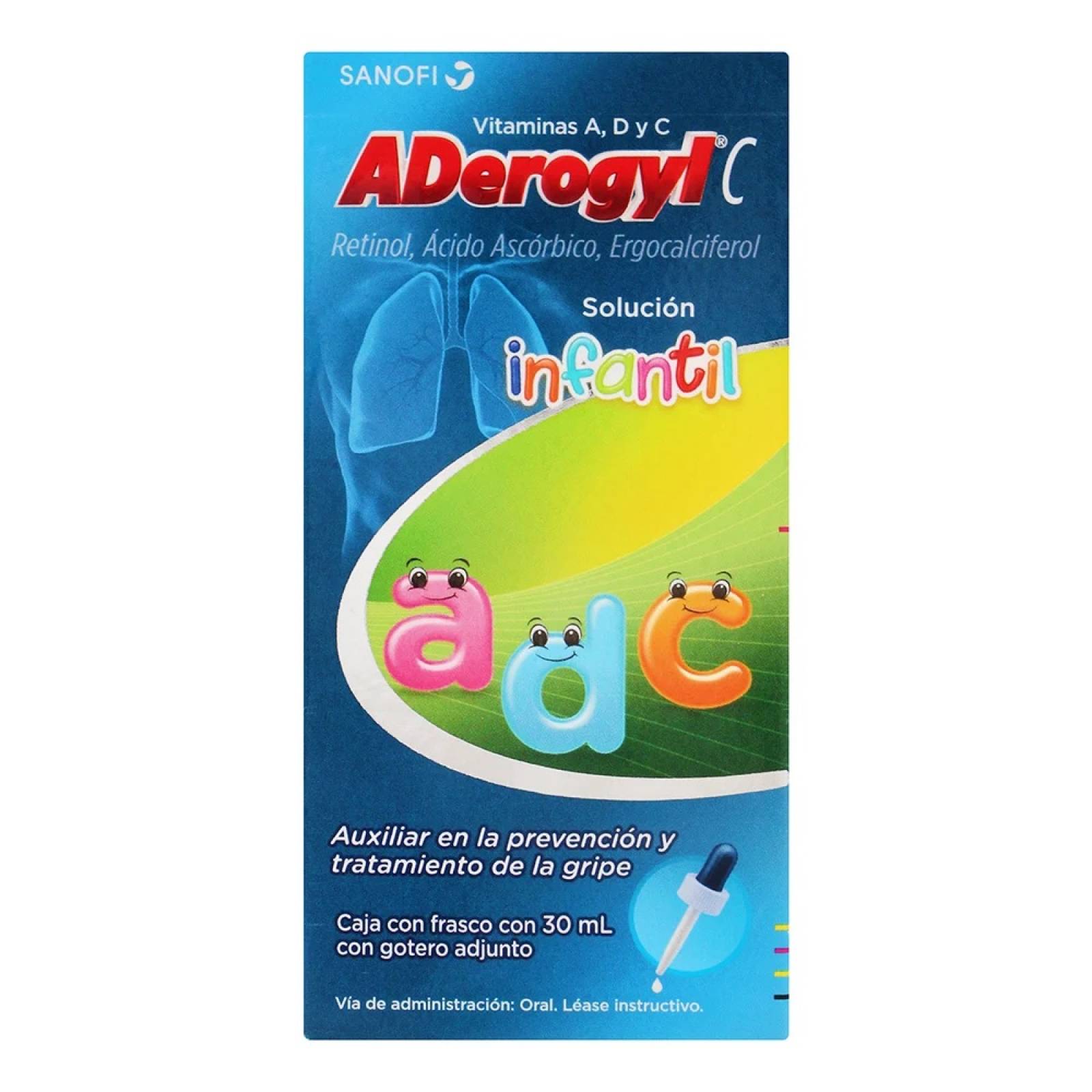 sustancia activa del aderogyl