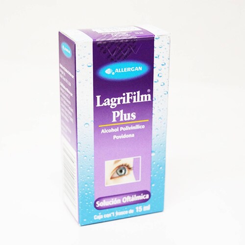 LAGRIFILM PLUS 15 ML 1 FRASCO SOLUCION